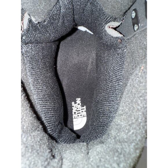 The North Face Snowfuse Winter Boots Men's Size 13 Brown Waterproof Suede - Picture 9 of 10